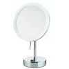 Miroir De Maquillage Kela Sabina Silver Shining -Salle De Bain Boutique shop 20628 s