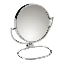 Miroir De Maquillage Kela Franca Silver Shining