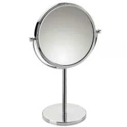 Miroir De Maquillage Kela Fabienne Silver Shining