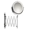 Miroir De Maquillage Kela Valeria Silver Shining -Salle De Bain Boutique shop 20643 g