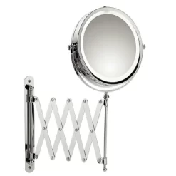 Miroir De Maquillage Kela Valeria Silver Shining