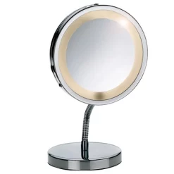 Miroir De Maquillage Kela Lola Silver Shining