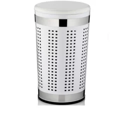 Panier à Linge Kela Sevilla White