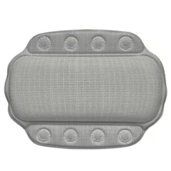 Coussin De Bain Kela Kreta Lightgrey