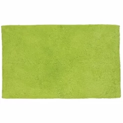 Tapis De Bain Kela Ladessa Uni Lime Green