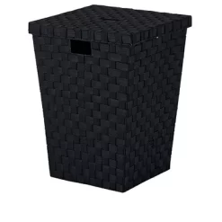 Panier à Linge Kela Alvaro Black