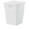 Panier à Linge Kela Alvaro White -Salle De Bain Boutique shop 23071 g