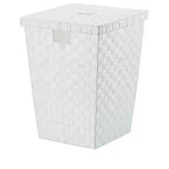 Panier à Linge Kela Alvaro White