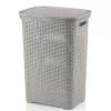 Panier à Linge Kela Brasilia Light Grey