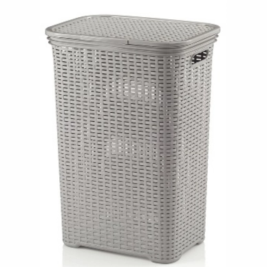 Panier à Linge Kela Brasilia Light Grey 3 Panier à Linge Kela Brasilia Light Grey