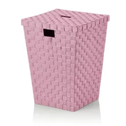 Panier à Linge Kela Alvaro Old Rose