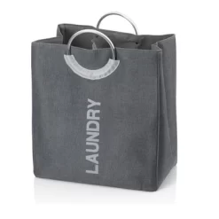 Panier à Linge Kela Palma 50 Granite Grey