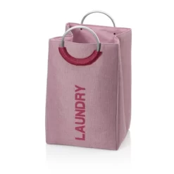 Panier à Linge Kela Palma 36 Old Rose