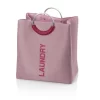 Panier à Linge Kela Palma 50 Old Rose 1 Panier à Linge Kela Palma 50 Old Rose -Salle De Bain Boutique shop 24405 s