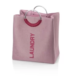 Panier à Linge Kela Palma 50 Old Rose