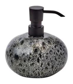 Distributeur De Savon Aquanova Ugo Olive Noire