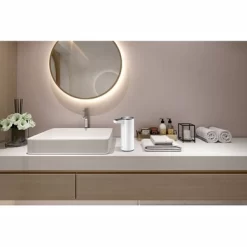 Distributeur De Savon EKO Aroma Smart Deluxe Blanc -Salle De Bain Boutique vb 31195763 5