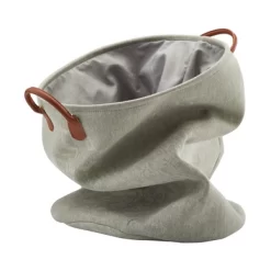 Panier à Linge Aquanova York Sage Green -Salle De Bain Boutique yorlal 582 2