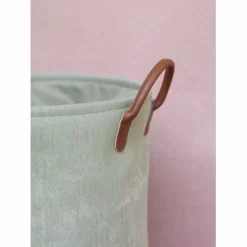 Panier à Linge Aquanova York Sage Green -Salle De Bain Boutique yorlal 582 4